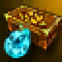 Ancient Aquamarine Box