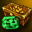 Ancient Emerald Box