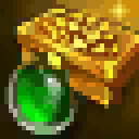 Ancient Vital Stone Box