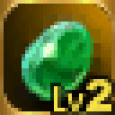Ancient Green Kyanite Lv2